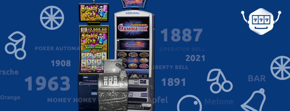 Slot machine history